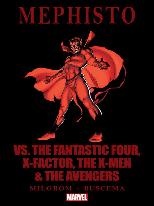 Cover image for Mephisto Vs.